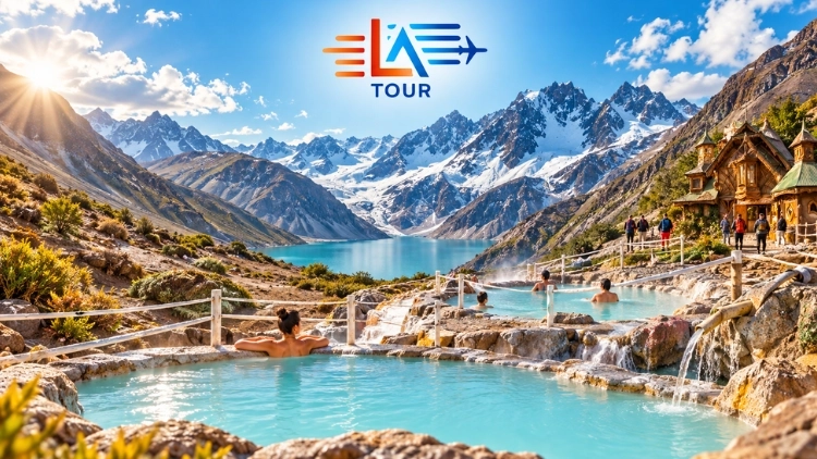 Caj&oacute;n del Maipo + Termas Valle de Colina